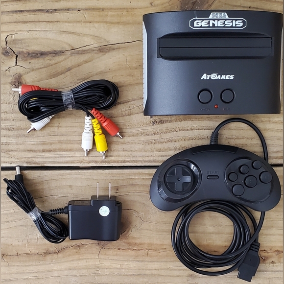 Sega Genesis Classic Atgames Concole, 1 Controller and Cables - Picture 1 of 9